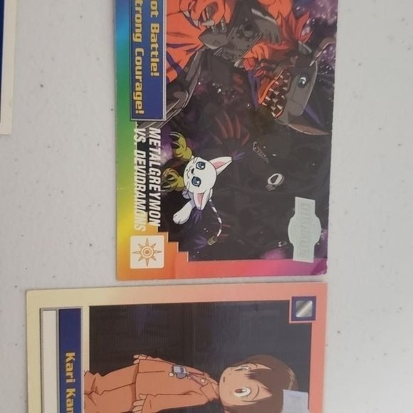 Vintage didimon cards and misc - Picture 7 of 8